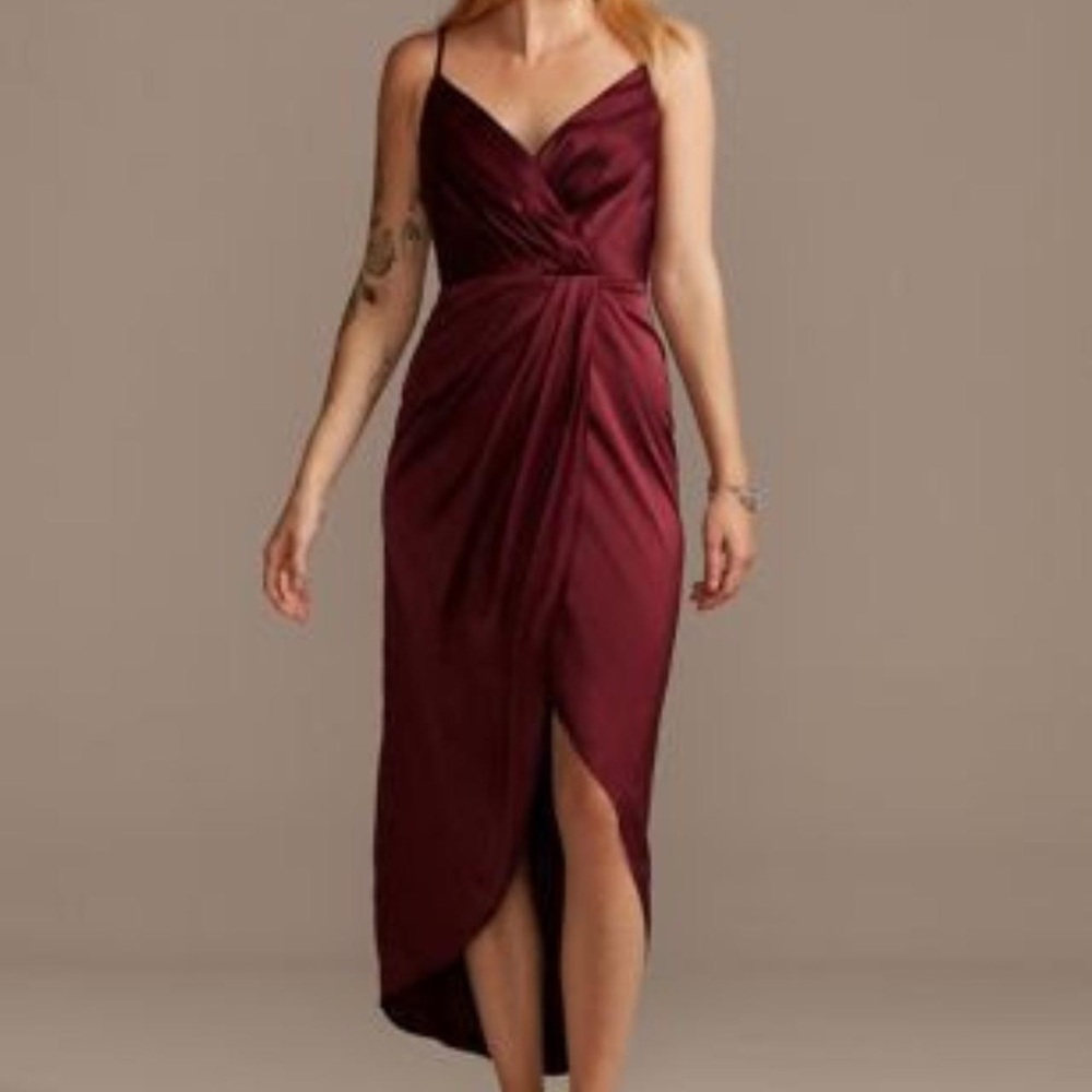 NWT size 18 satin dress